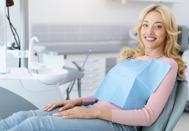 CLEANINGS & CHECKUPS